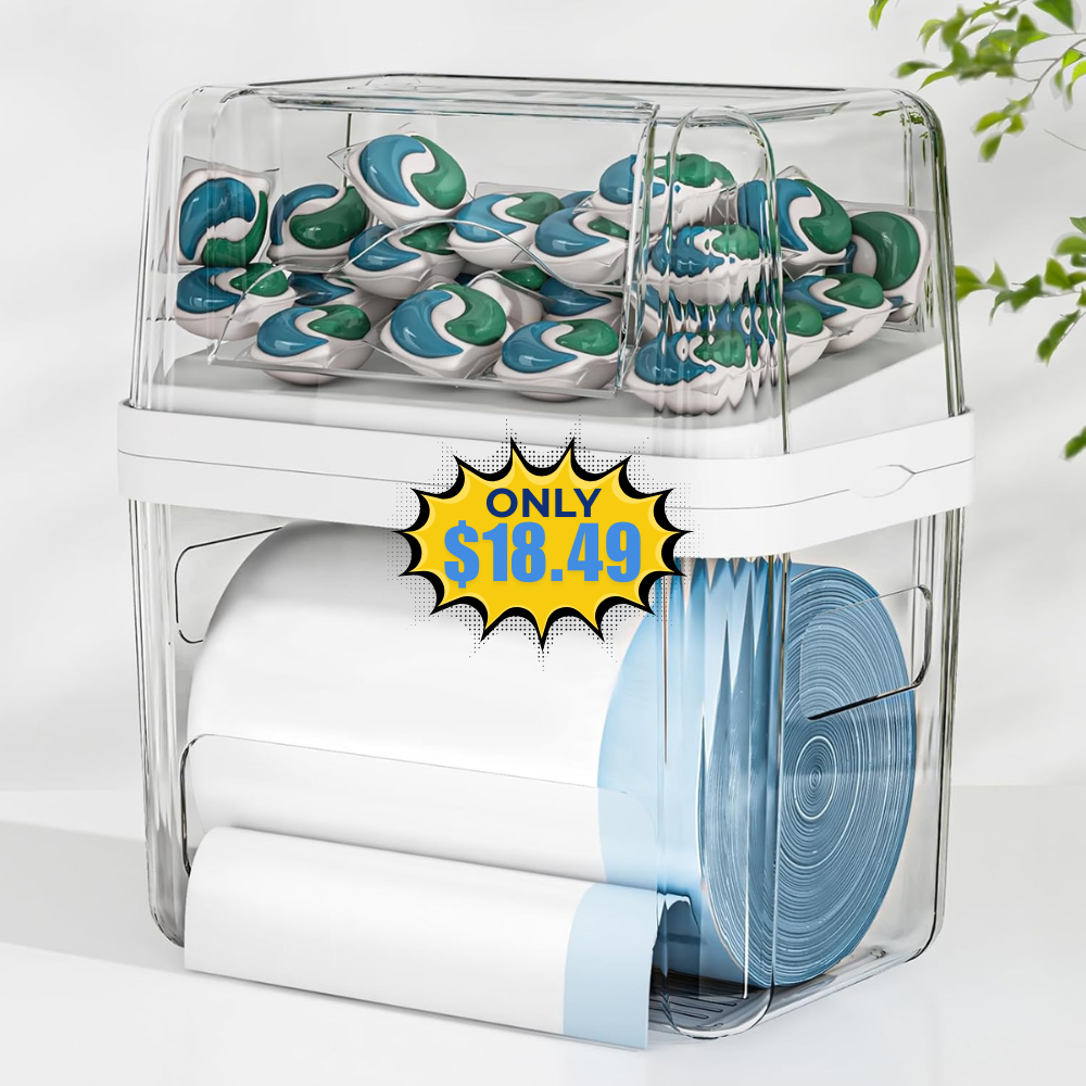 2-in-1 Trash Bag Holder & Dishwasher Pods Deal: Save with Amazon