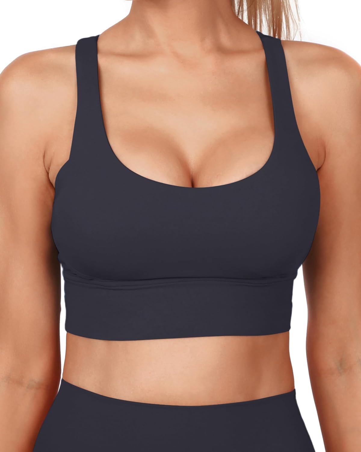 Grace Form Strappy Sports Bra for Women Padded Only $22.99 at Amazon