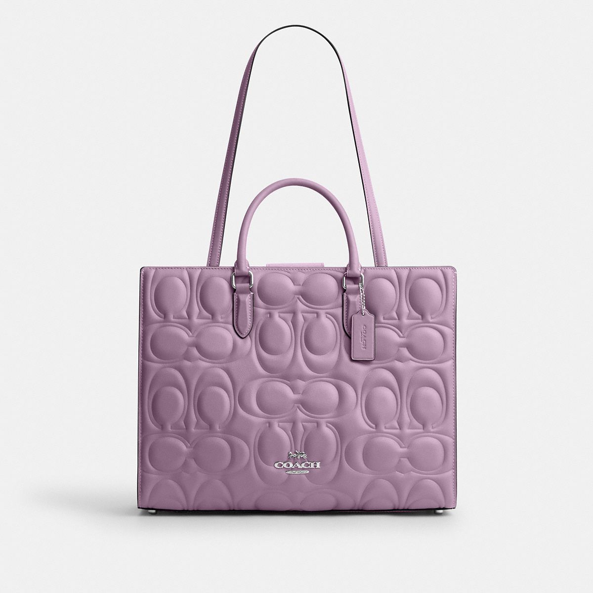 Coach Maggie Tote Bag Deal in Signature Leather