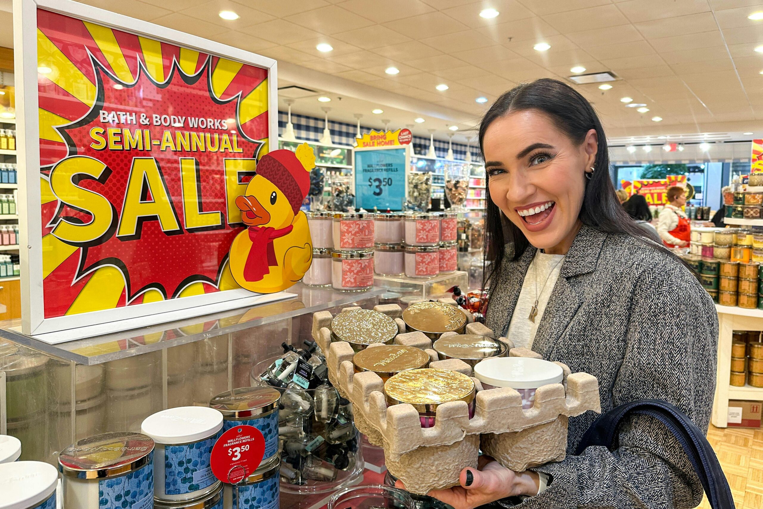 Bath & Body Works Semi-Annual Sale Only $8 at Bath & Body Works