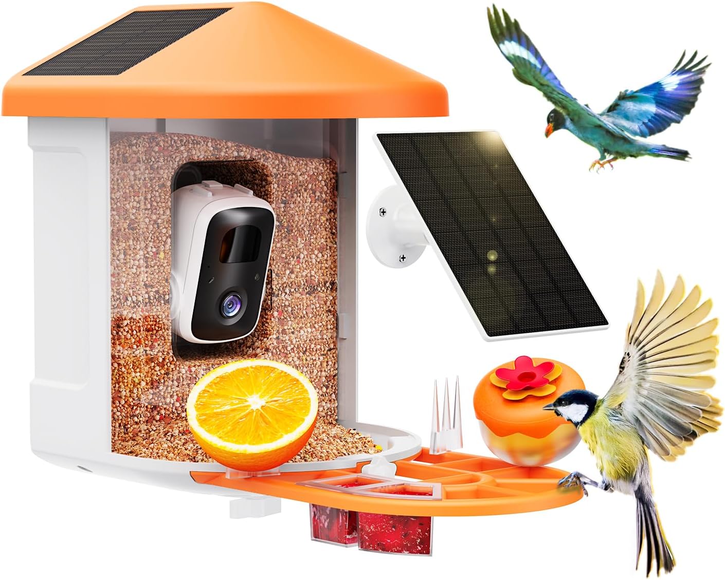 HARYMOR Bird Feeder with Camera Only $89.97 (Reg. $129.99) at Amazon