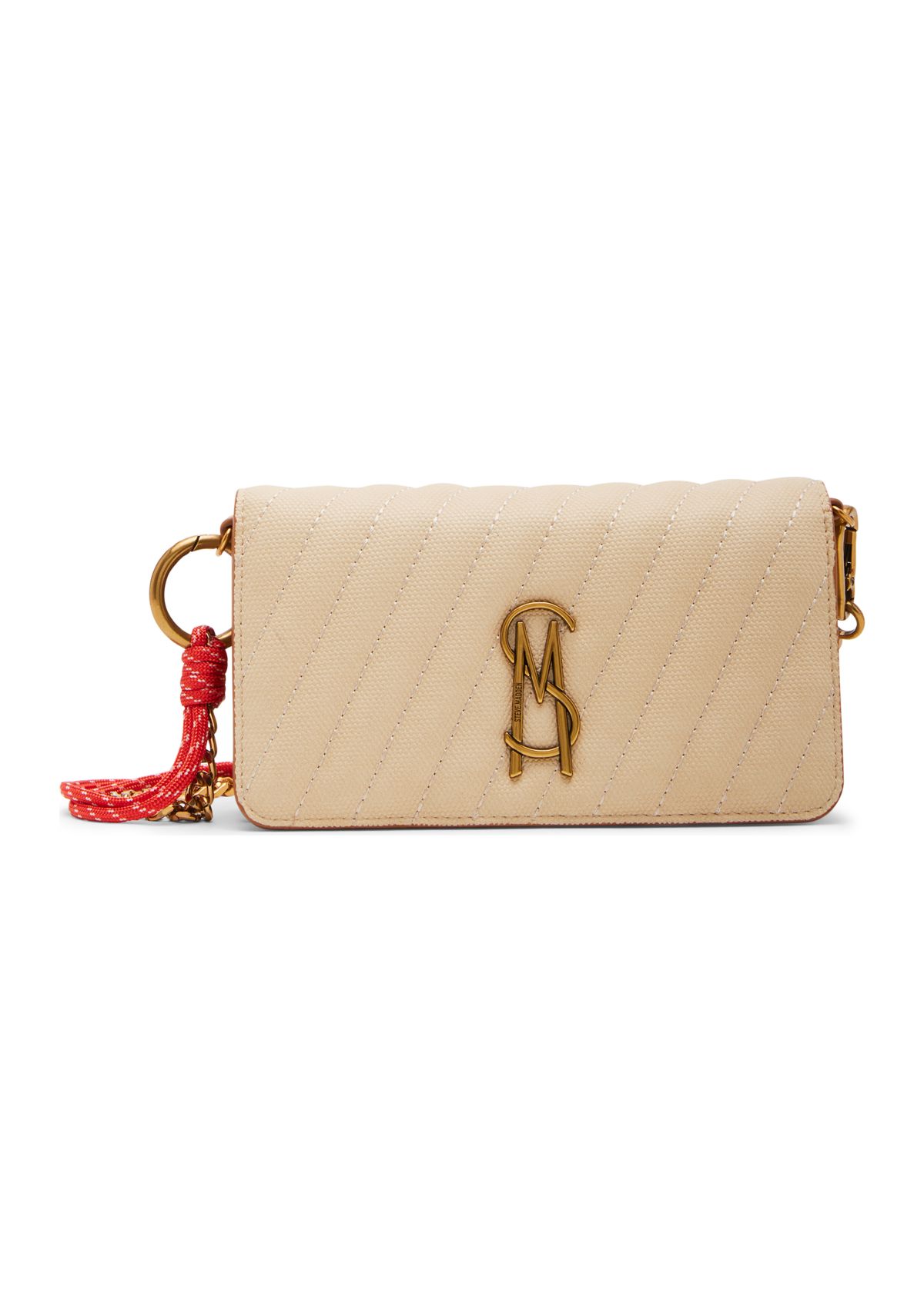 Steve Madden Bveloce Small Shoulder Bag with Charms at Macy’s