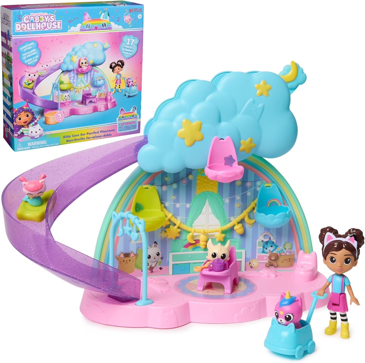 Gabby’s Dollhouse Kitty Care Only $13.89 (Reg. $27) at Amazon