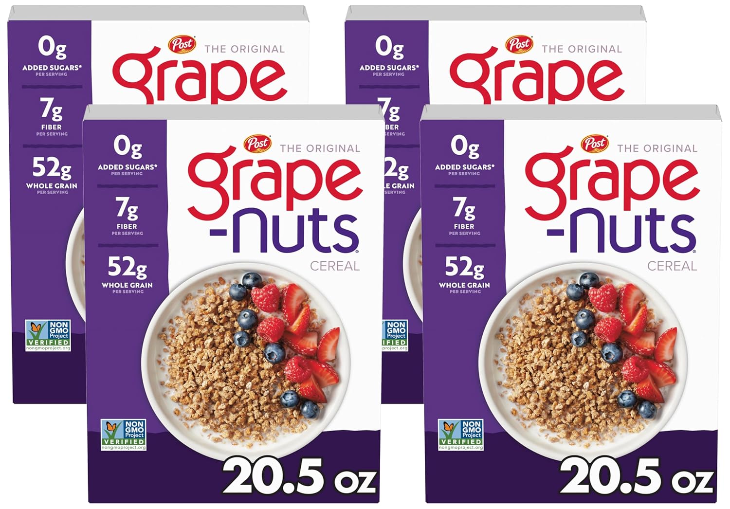 Post Grapes Nuts Cereal (Pack Only $10.22 (Reg. $21.16) at Amazon