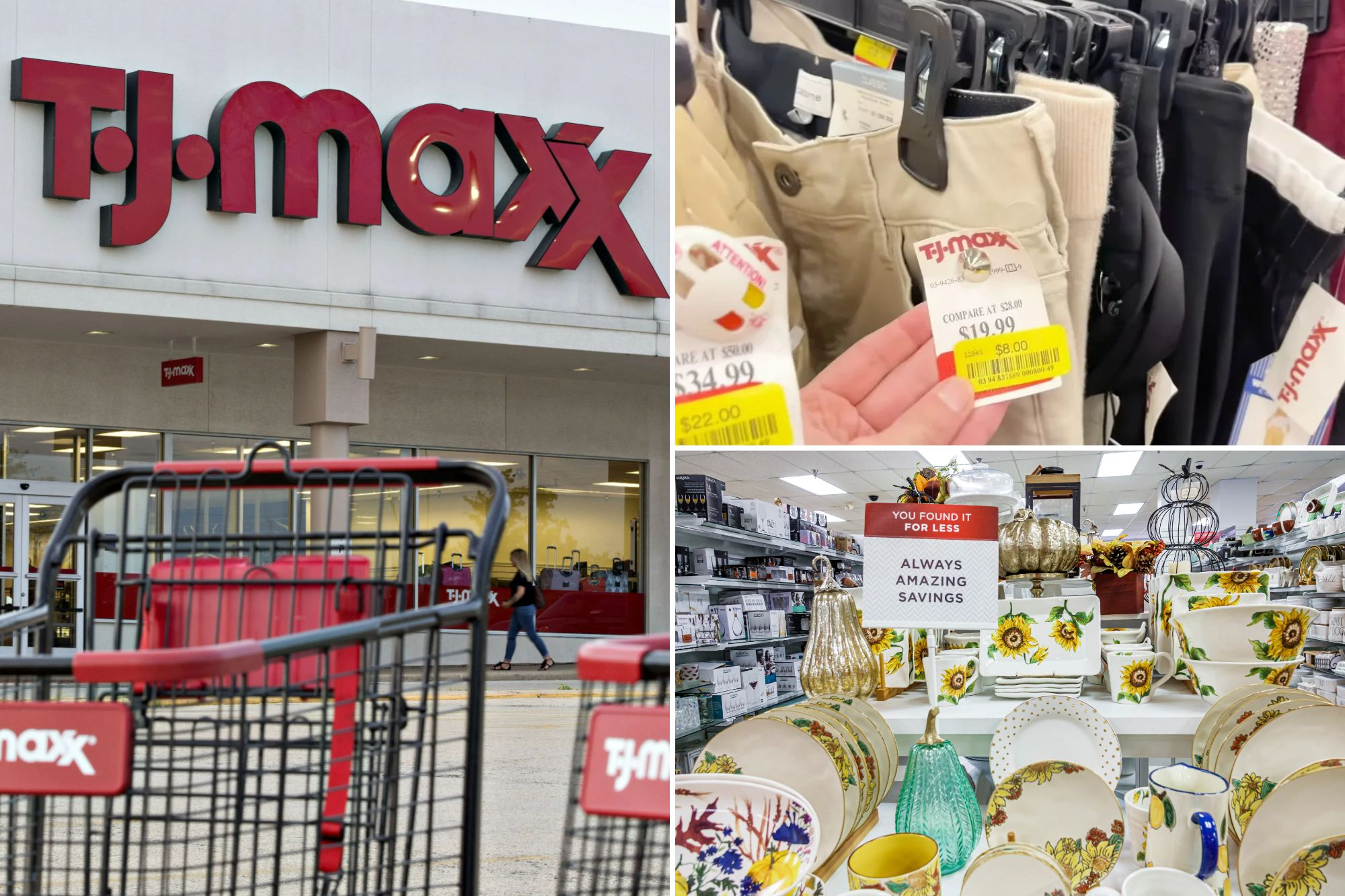 TJ Maxx Clearance Event: Save Up to 75% Off