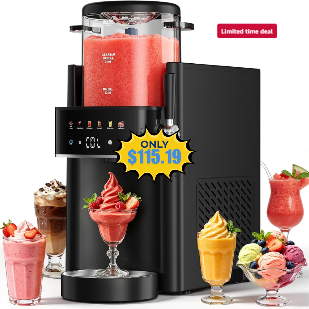 Slushie Machine Deal: Save 40% at Amazon