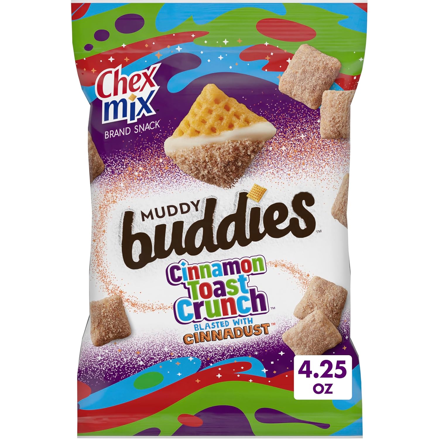 Chex Mix Muddy Buddies Cinnamon Toast Crunch Only $2.84 at Amazon