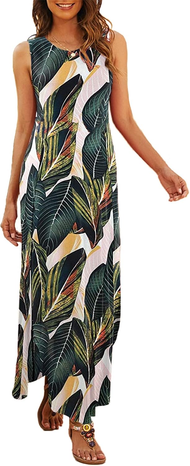 Hount Womens Summer Sleeveless Floral Print Only $14.99 at Amazon