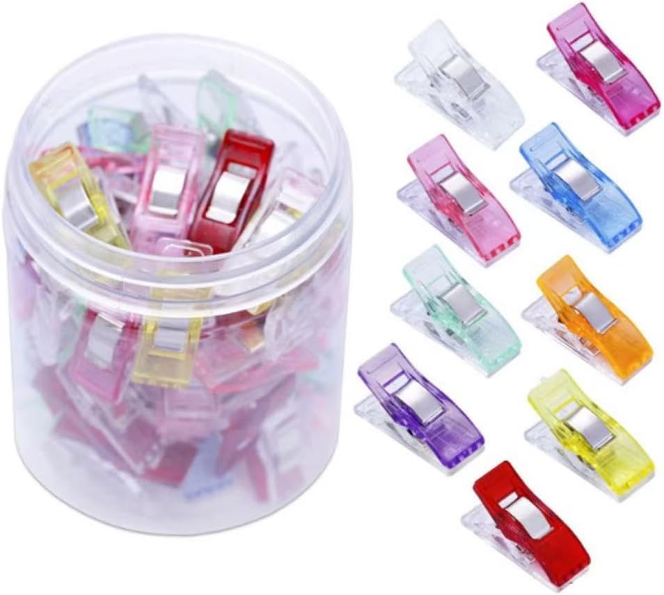 FAOGO Sewing Clips, 50 Pcs Only $0.99 (Reg. $1.99) at Amazon