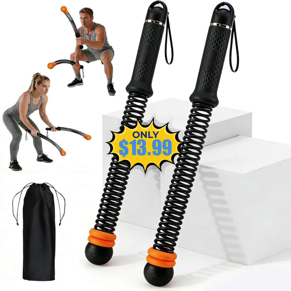 VividPulse Weighted Ropeless Battle Ropes Deal: Save 30% at Amazon