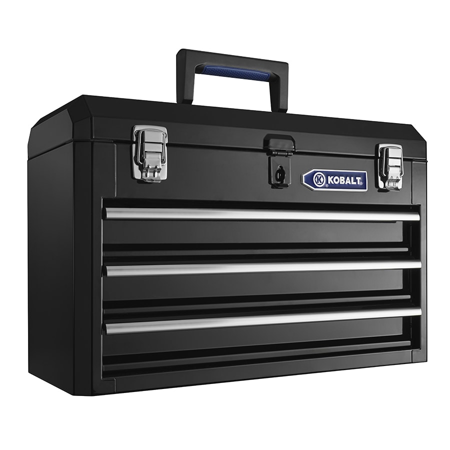 Kobalt Portable Toolbox (Various Colors): 3-Drawer Only $27 at Lowe’s