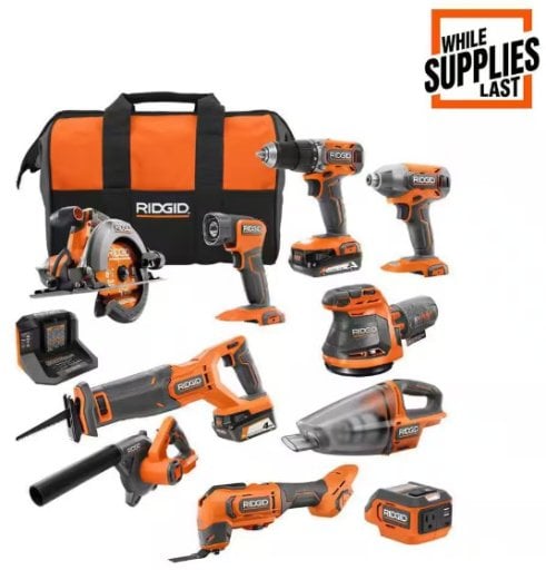 Home Depot Daily Pick: RIDGID Only $279 (Reg. $799) at Home Depot
