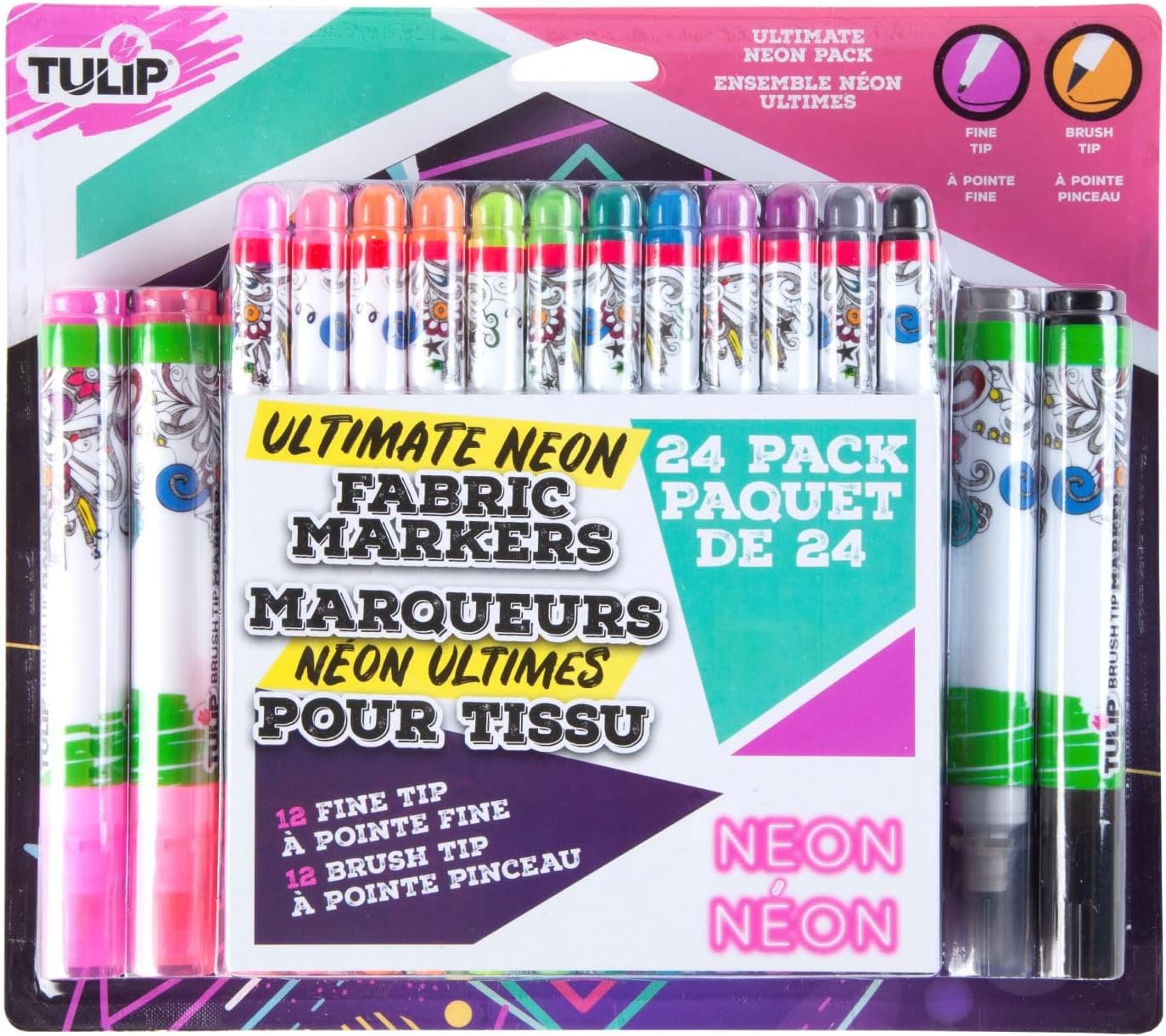 $11.99 Reg $25 Tulip Fine Tip & Only $11.99 (Reg. $25.49) at Amazon