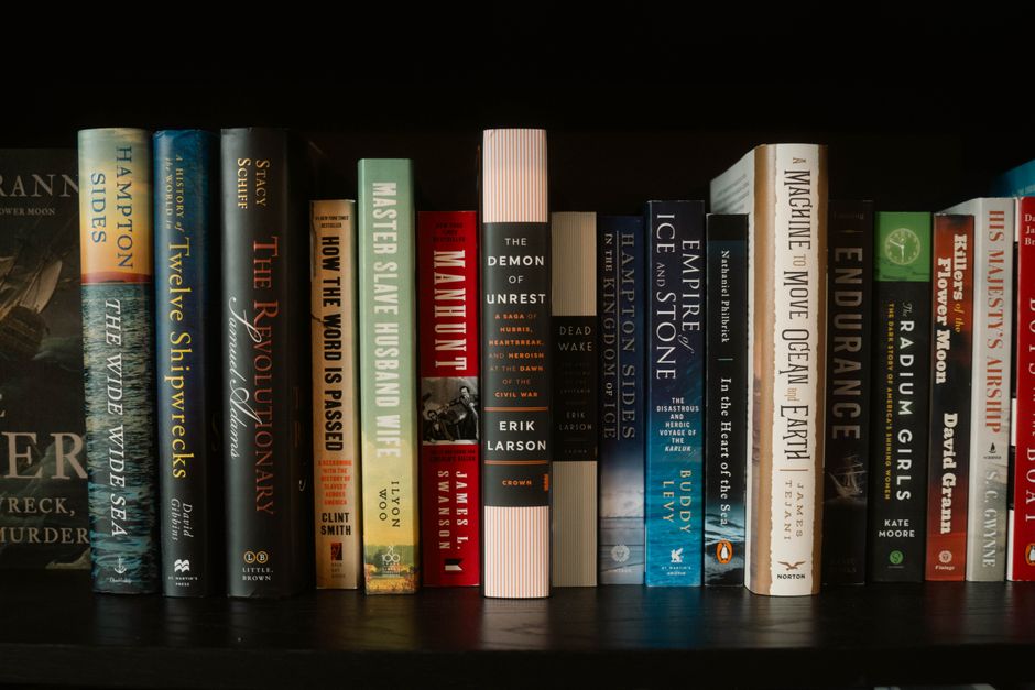 14 of My Favorite Non-Fiction Books Only $11.8 (Reg. $26) at Amazon