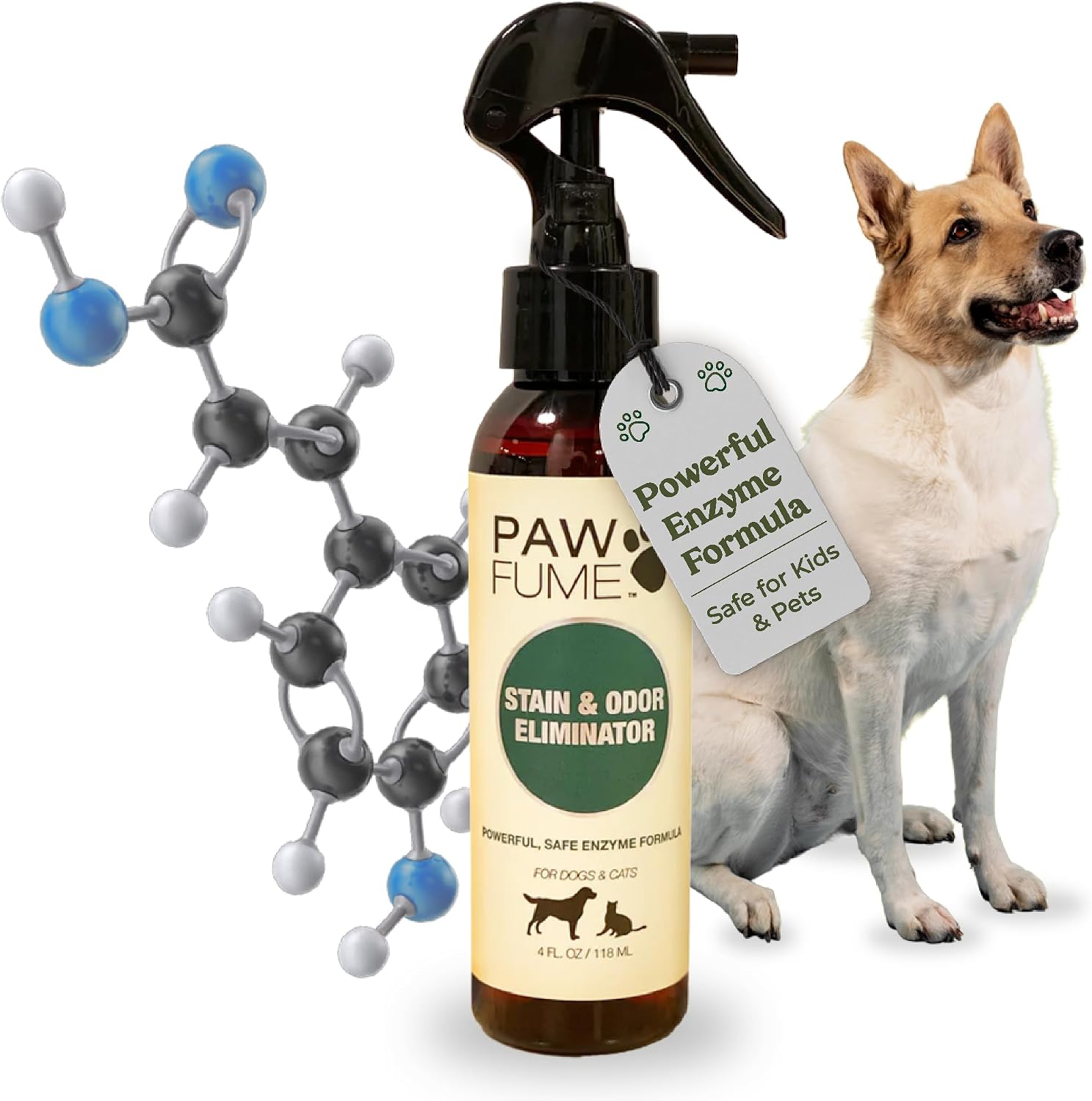 PAWFUME Stain & Pet Urine Odor Only $7.18 (Reg. $8.99) at Amazon