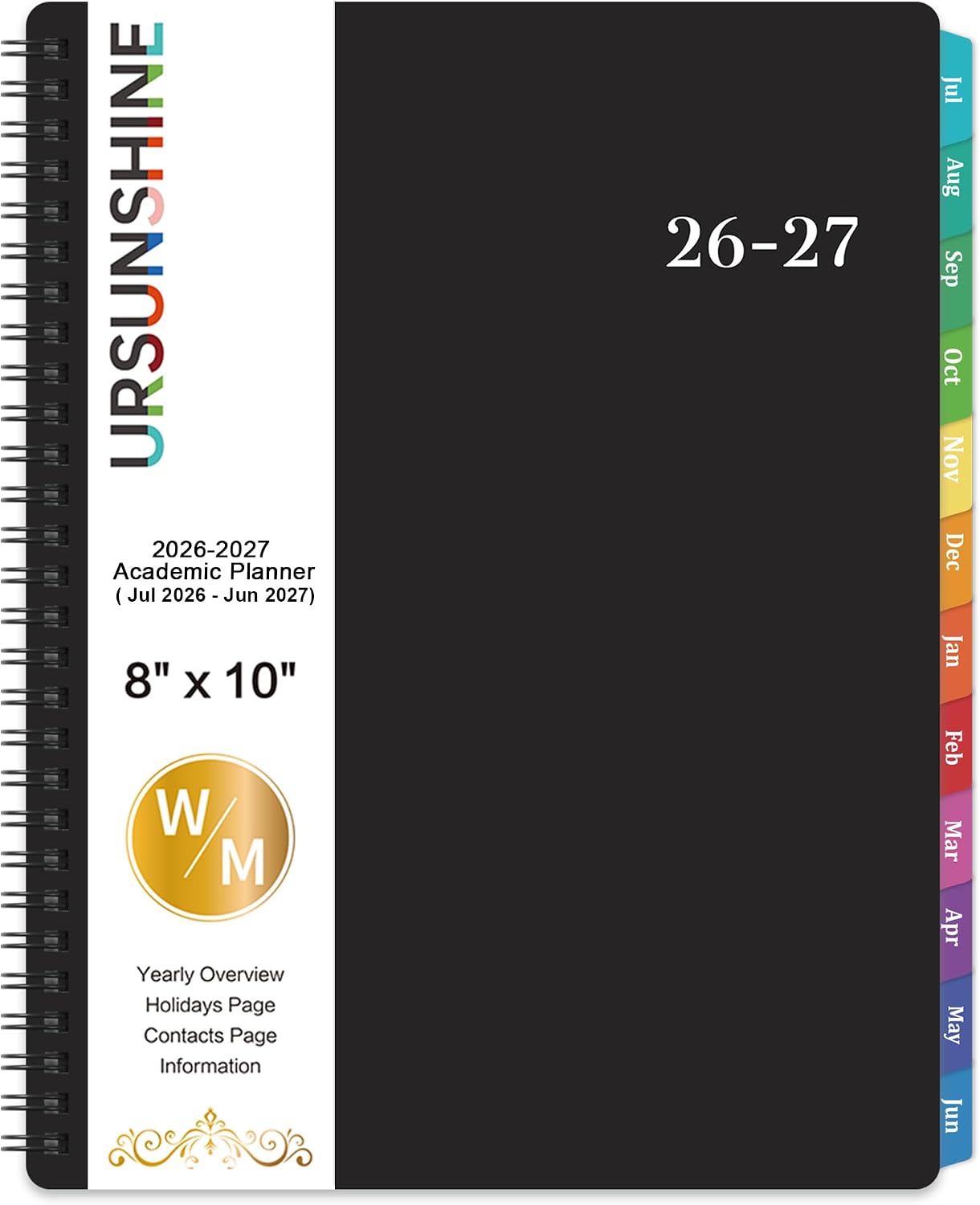 Planner 2026-2027 – July 2026 – June 2027 Only $7.99 at Amazon