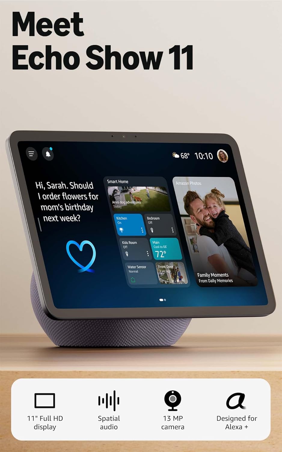 Amazon Echo Show 11 Deal: Save 32% at Amazon