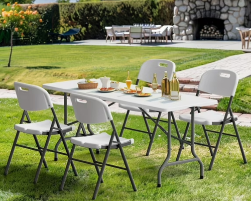6FT Portable Folding Table Deal: Save 85% at Walmart