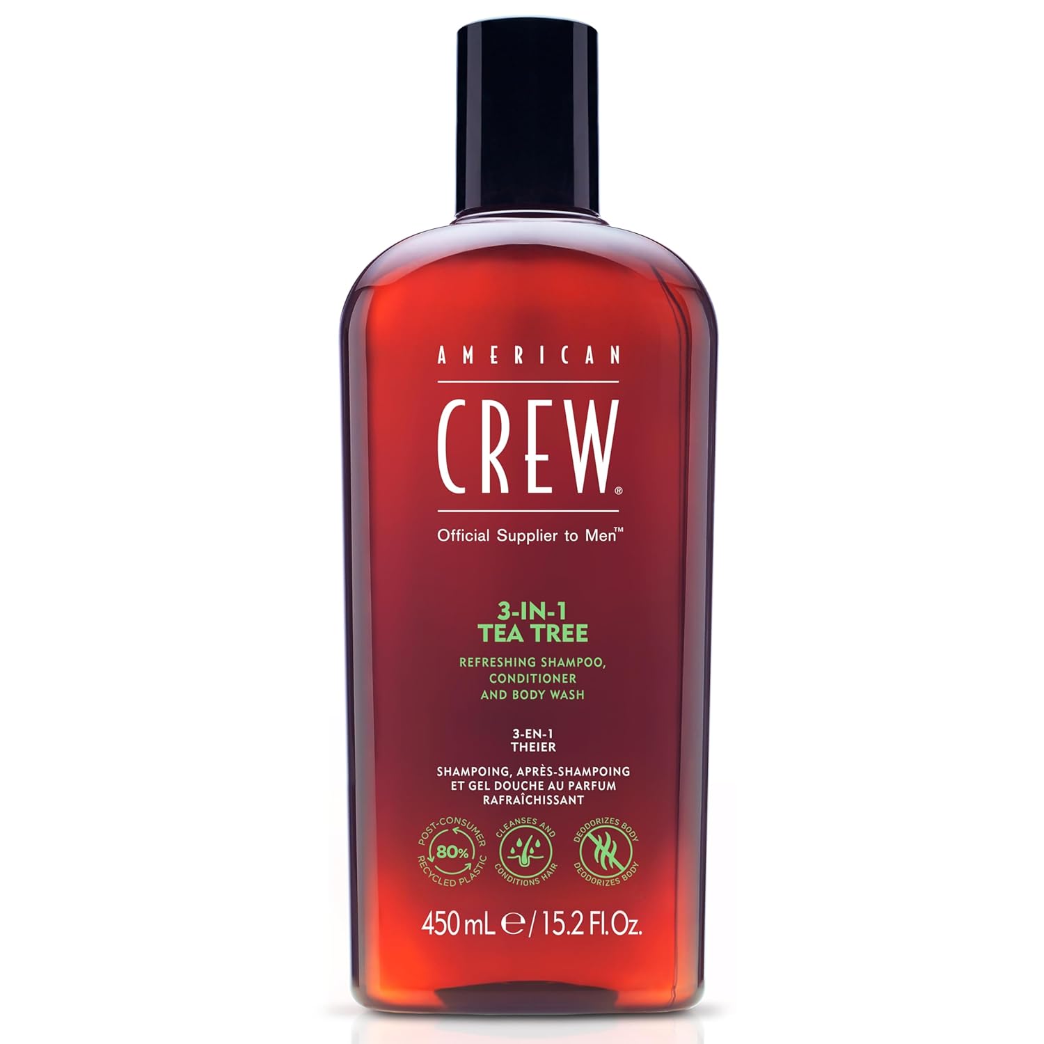 American Crew 3-in-1 Shampoo Only $10.1 (Reg. $25) at Amazon