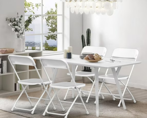 10 Pack Plastic Folding Chair Deal at Walmart: Save $44.01
