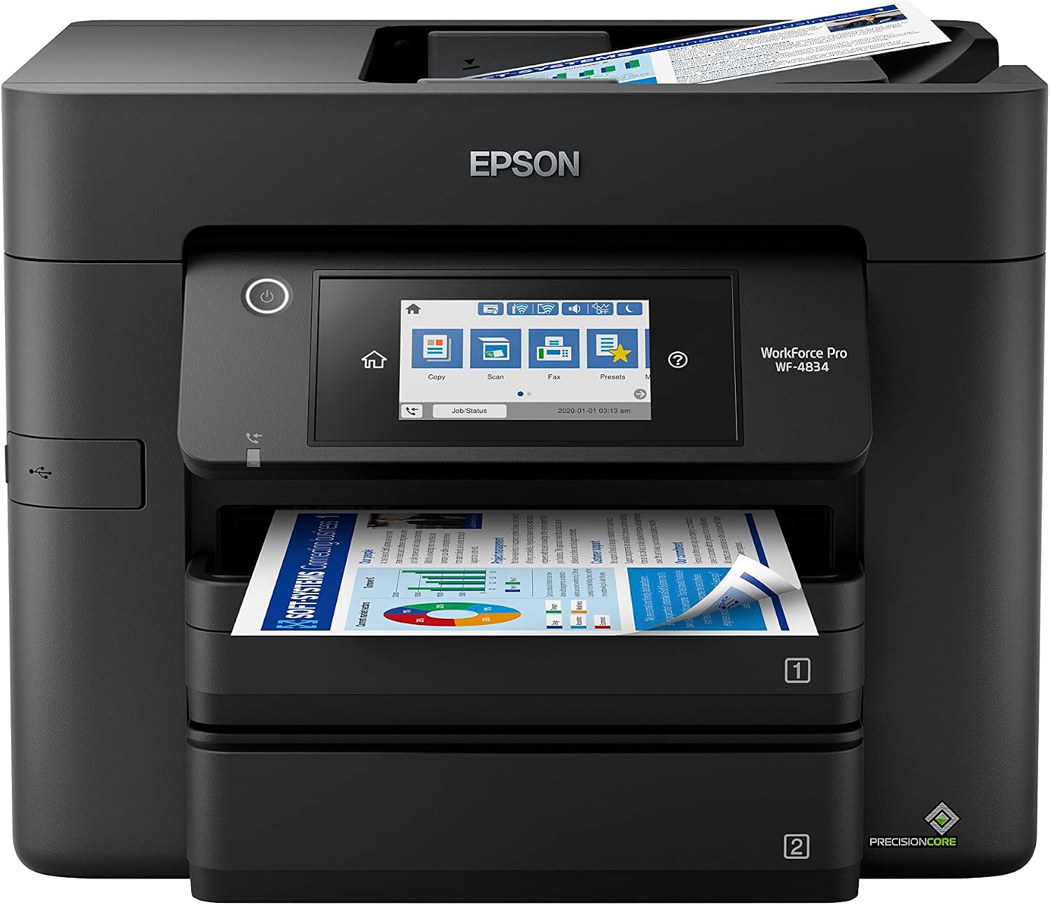 Epson Workforce Pro WF-4834 Only $99.99 (Reg. $279.99) at Amazon