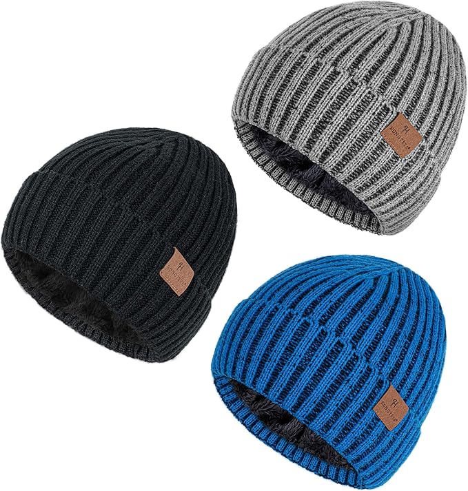 3 Pack Beanie Deal at Amazon