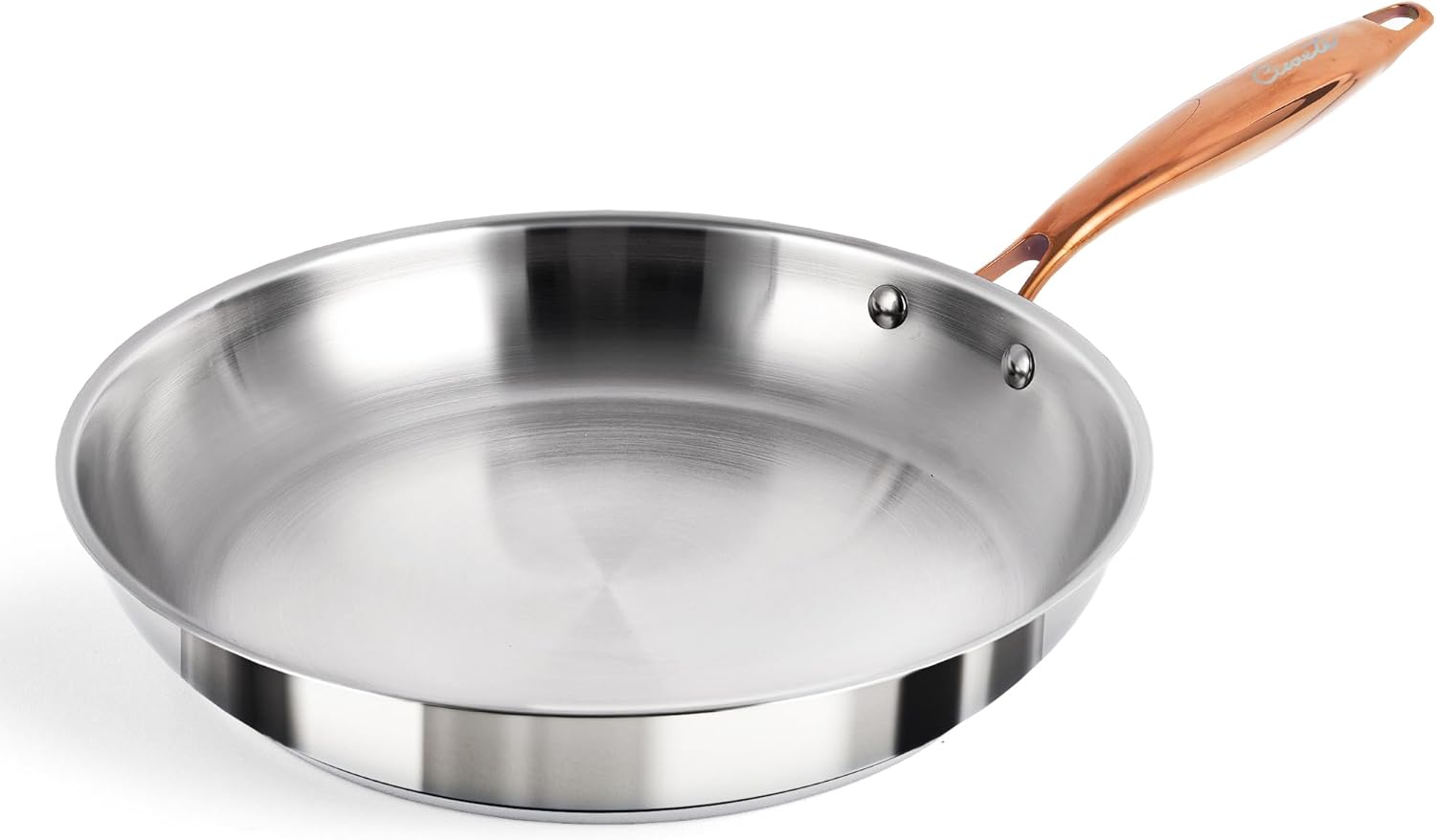 ciwete 12 Inch Tri-Ply Stainless Only $39.59 (Reg. $43.99) at Amazon