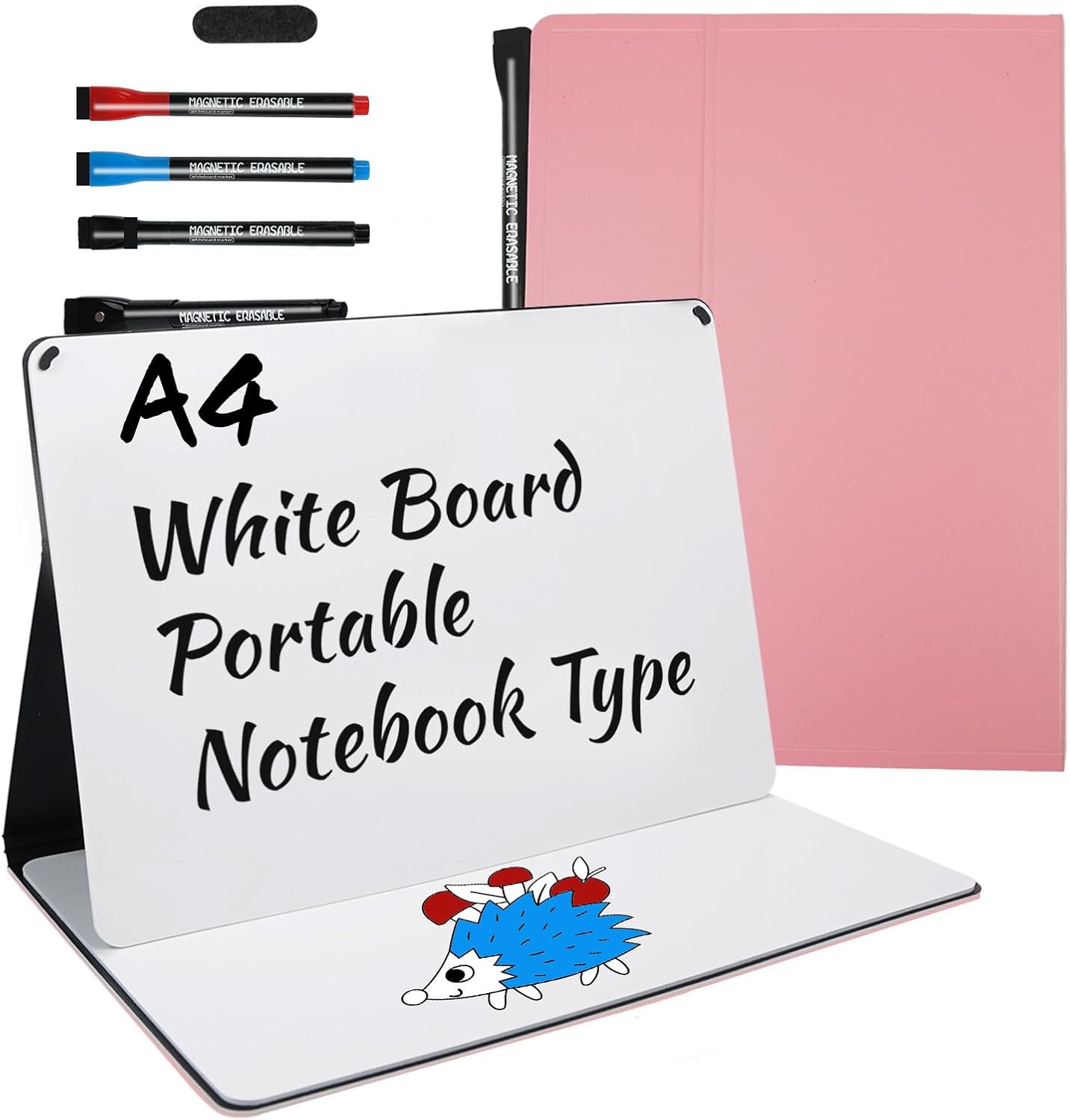 Portable White Board Small Dry Erase Board, 9" x 12" Double deal at Amazon
