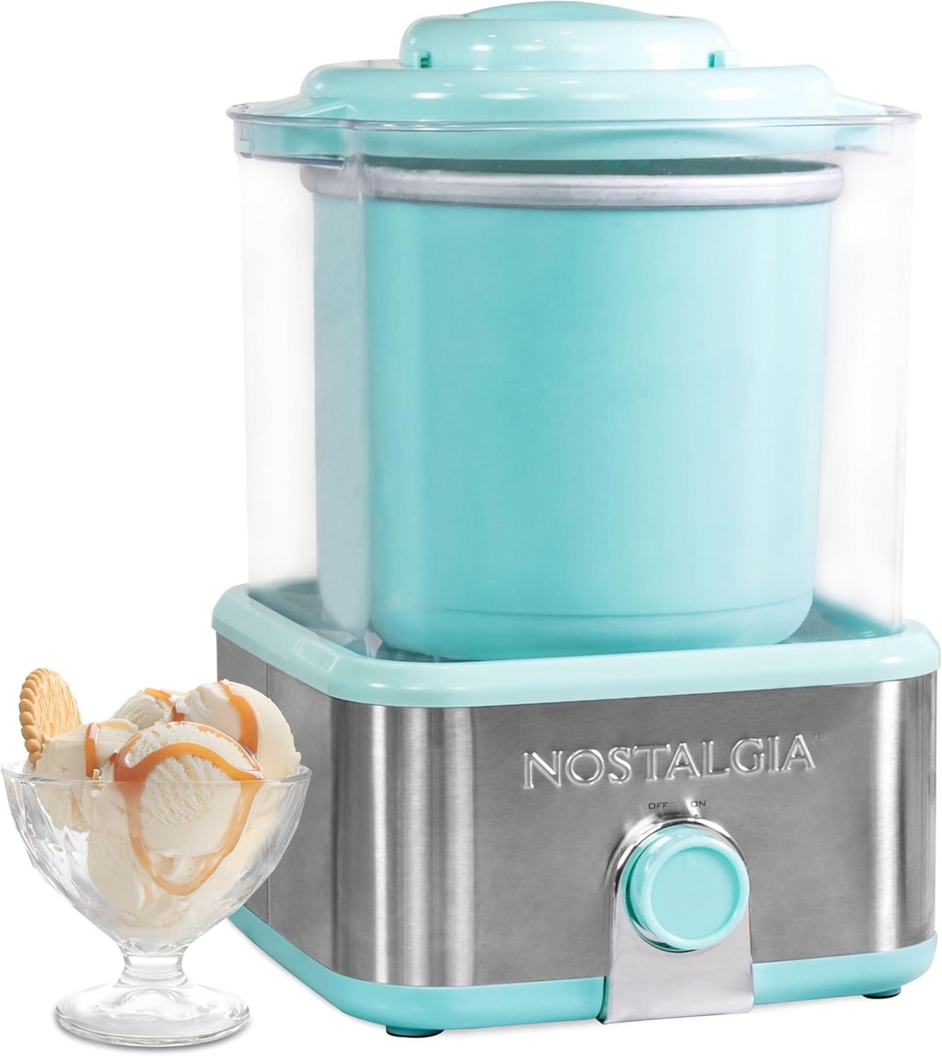 Nostalgia Electric Ice Cream Maker Only $39.98 (Reg. $60) at Amazon