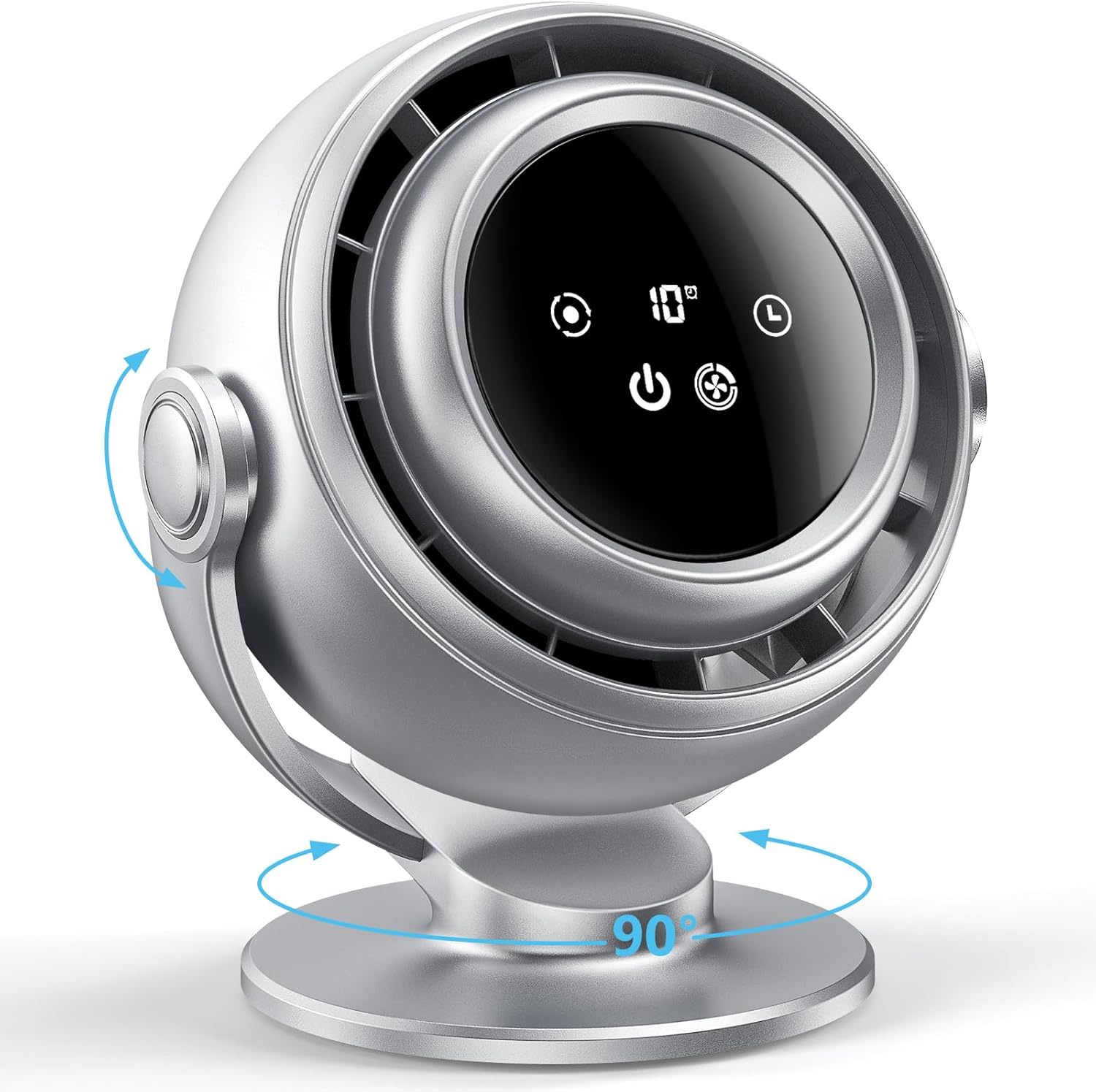 Oscillating Fan with 6000mAh Rechargeable Deal at Amazon