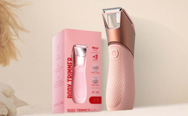 Bikini Trimmer Only $15.98 (Reg. $23.99) at Amazon