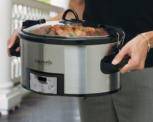 6 Quart Slow Cooker Deal at Amazon: Save 20%