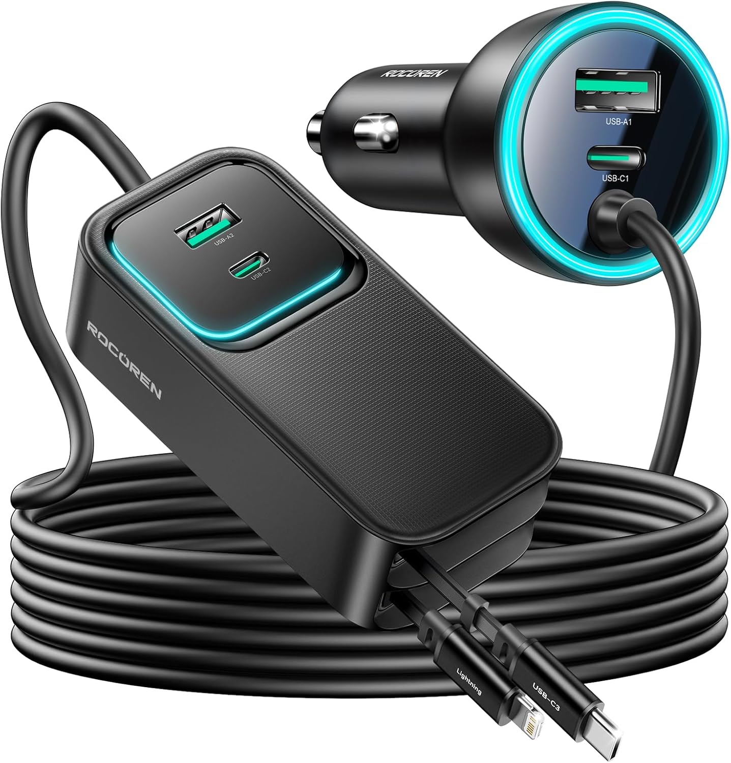 135W Multiple Ports Car Charger Deal at Amazon: Save 20%