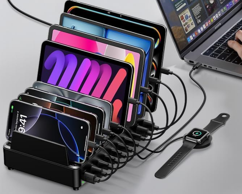 400W Charging Station for Multiple Devices Deal at Amazon