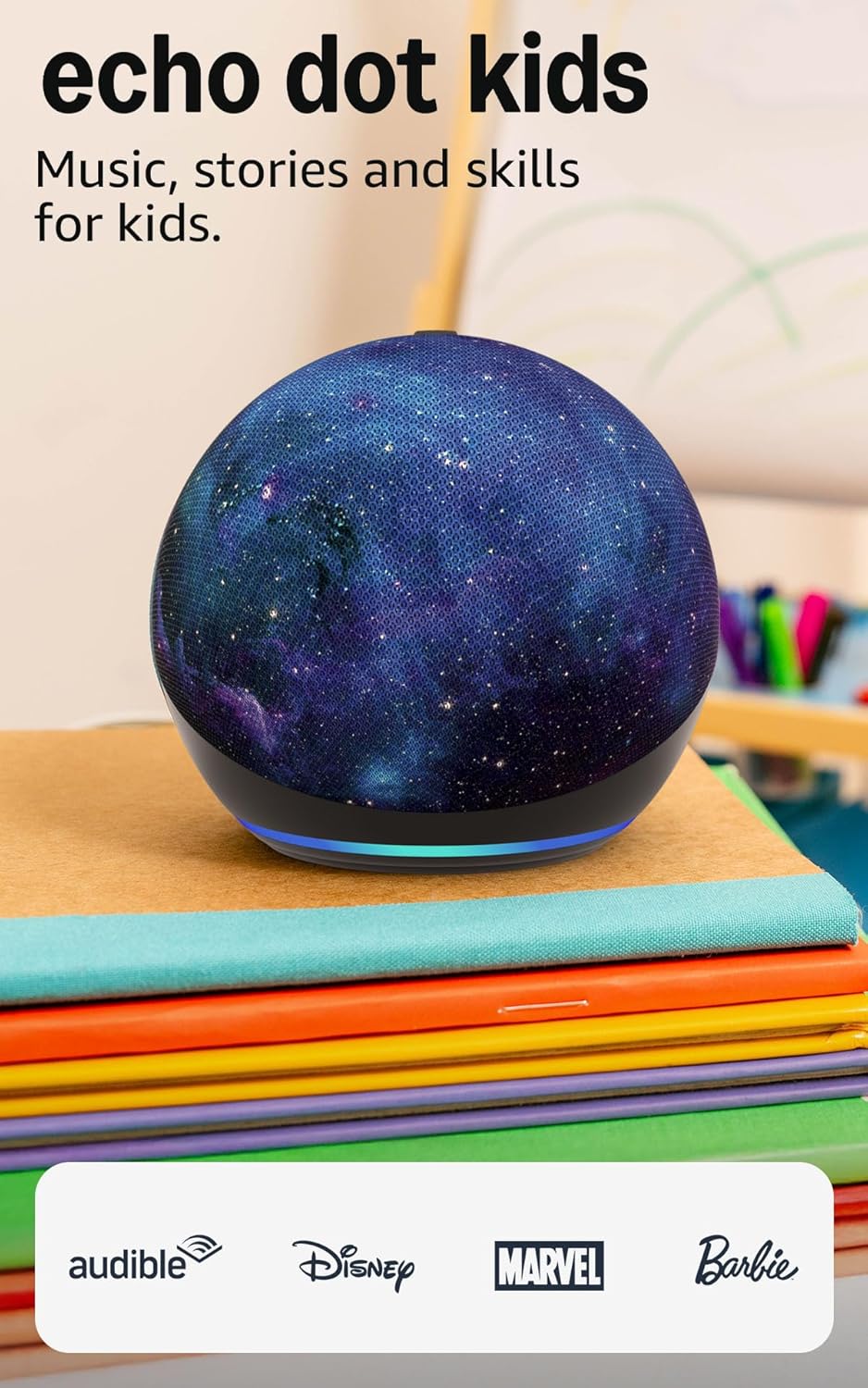 Amazon Echo Dot Kids (Newest Only $34.99 (Reg. $60) at Amazon