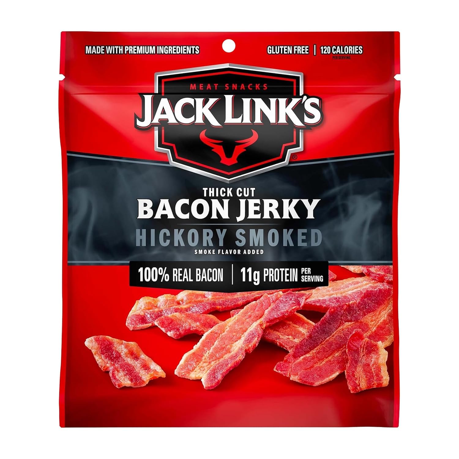 Jack Link’s Hickory Smoked Bacon Only $4.5 (Reg. $5.47) at Amazon