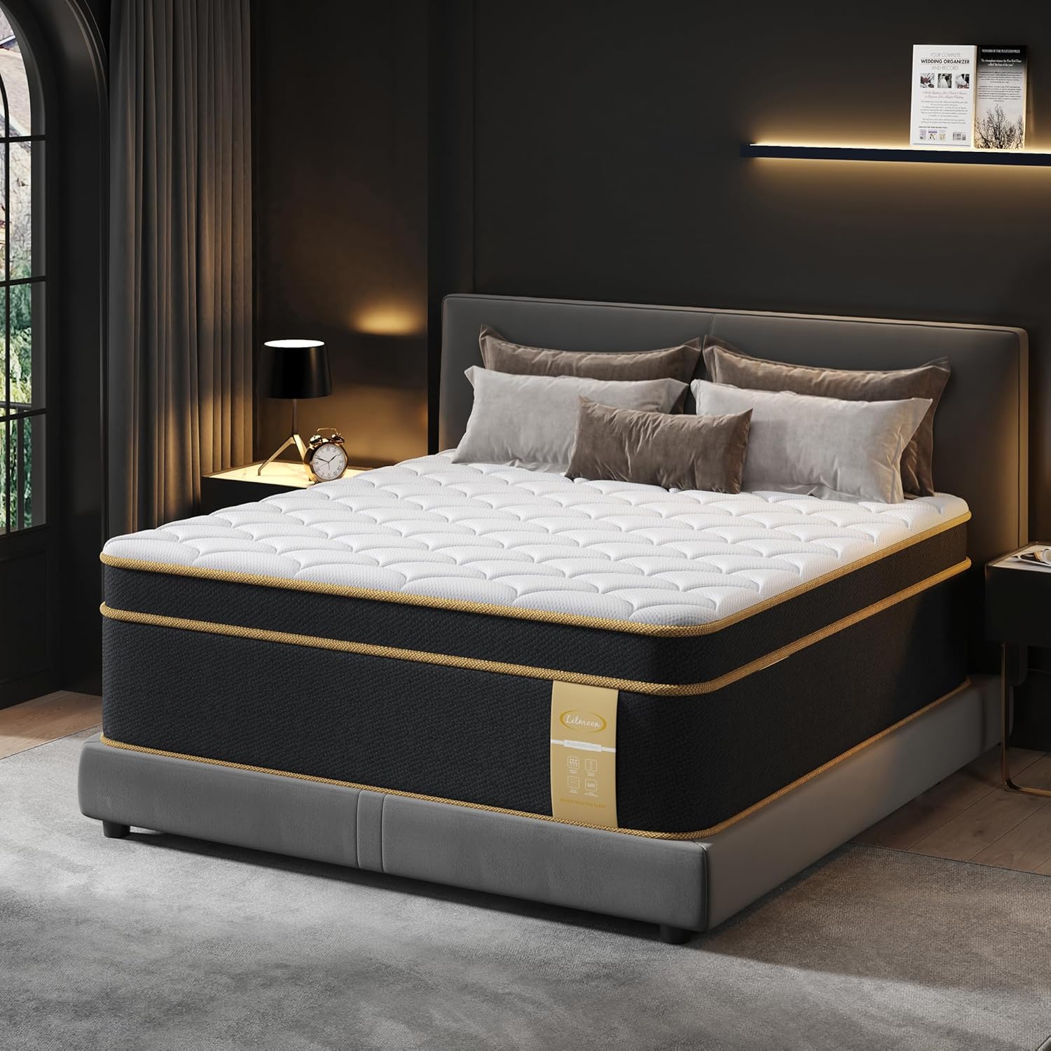 14 Inch King Size Mattress Deal at Amazon