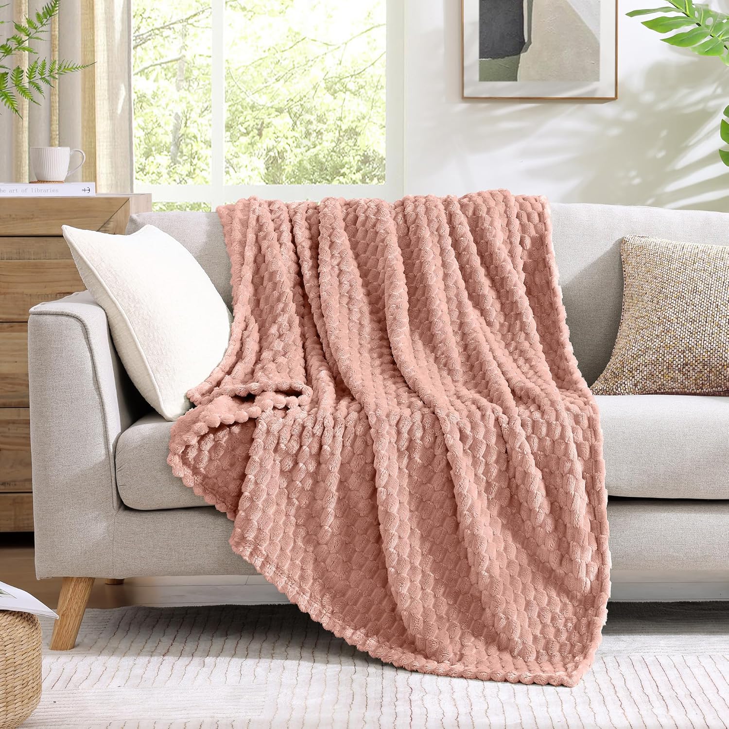 Throw Blanket for Couch Deal at Amazon
