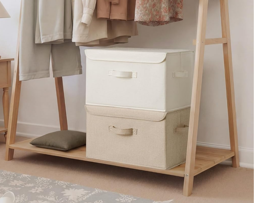 Closet Storage Bins Deal at Amazon