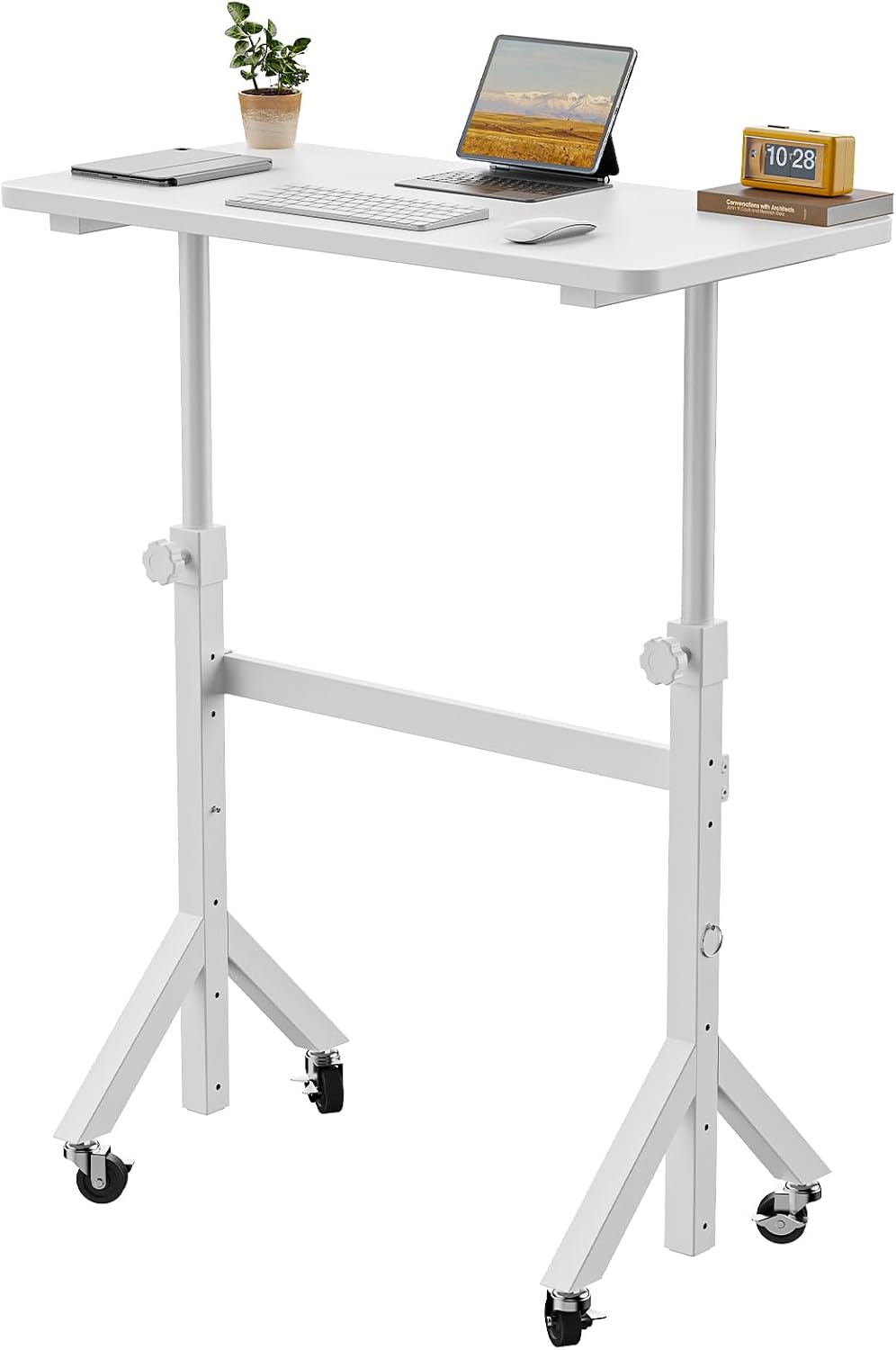Adjustable Height Standing Desk Deal at Amazon