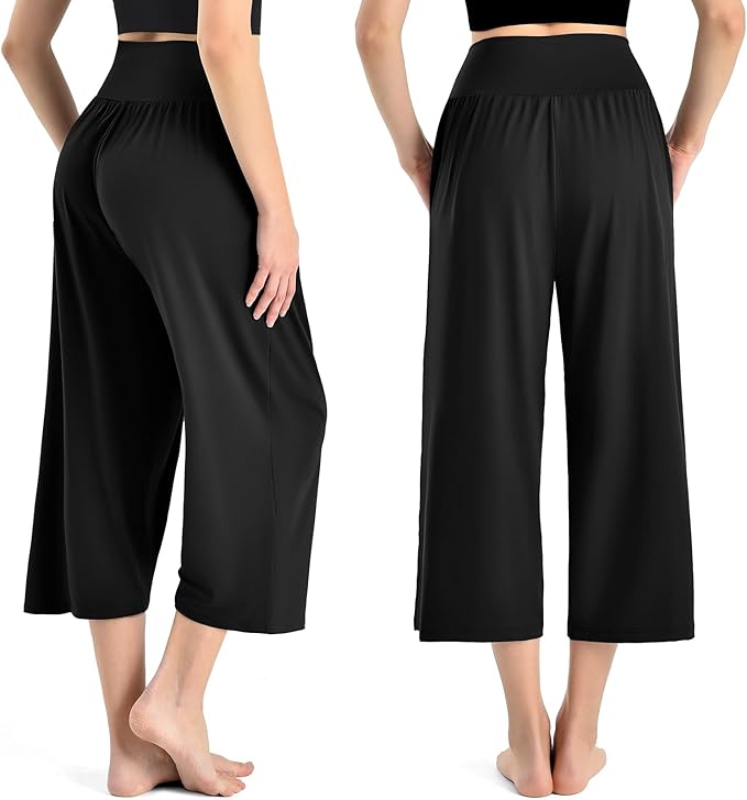 Capri Pants for Women High Waisted Deal at Amazon