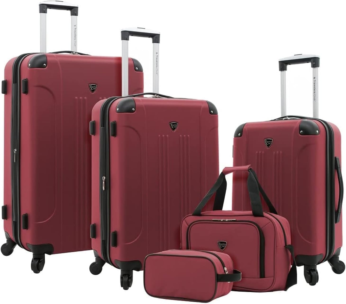 5 pc. Spinner Luggage Set Only $87.12 (Reg. $96.81) at Amazon