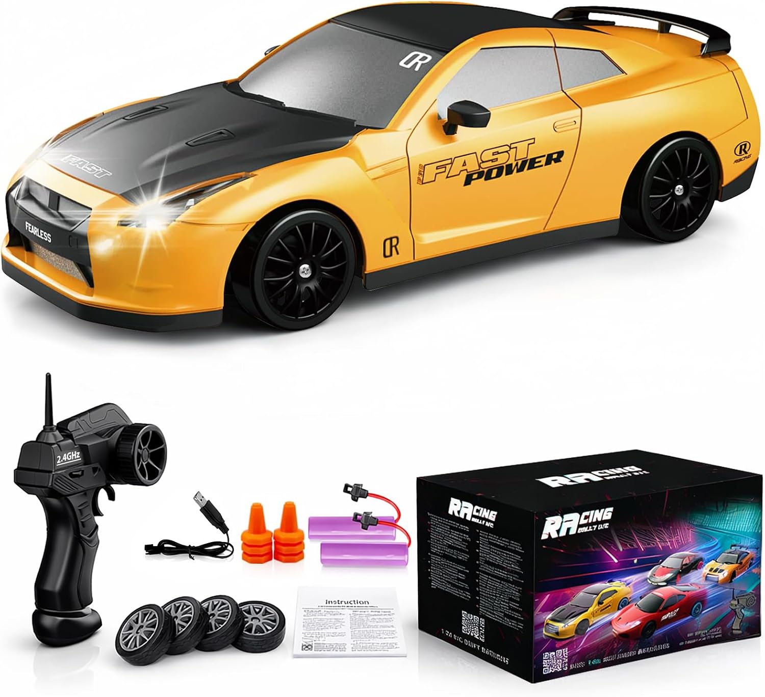 Remote Control Car RC Drift Car Only $22.22 (Reg. $29.99) at Amazon