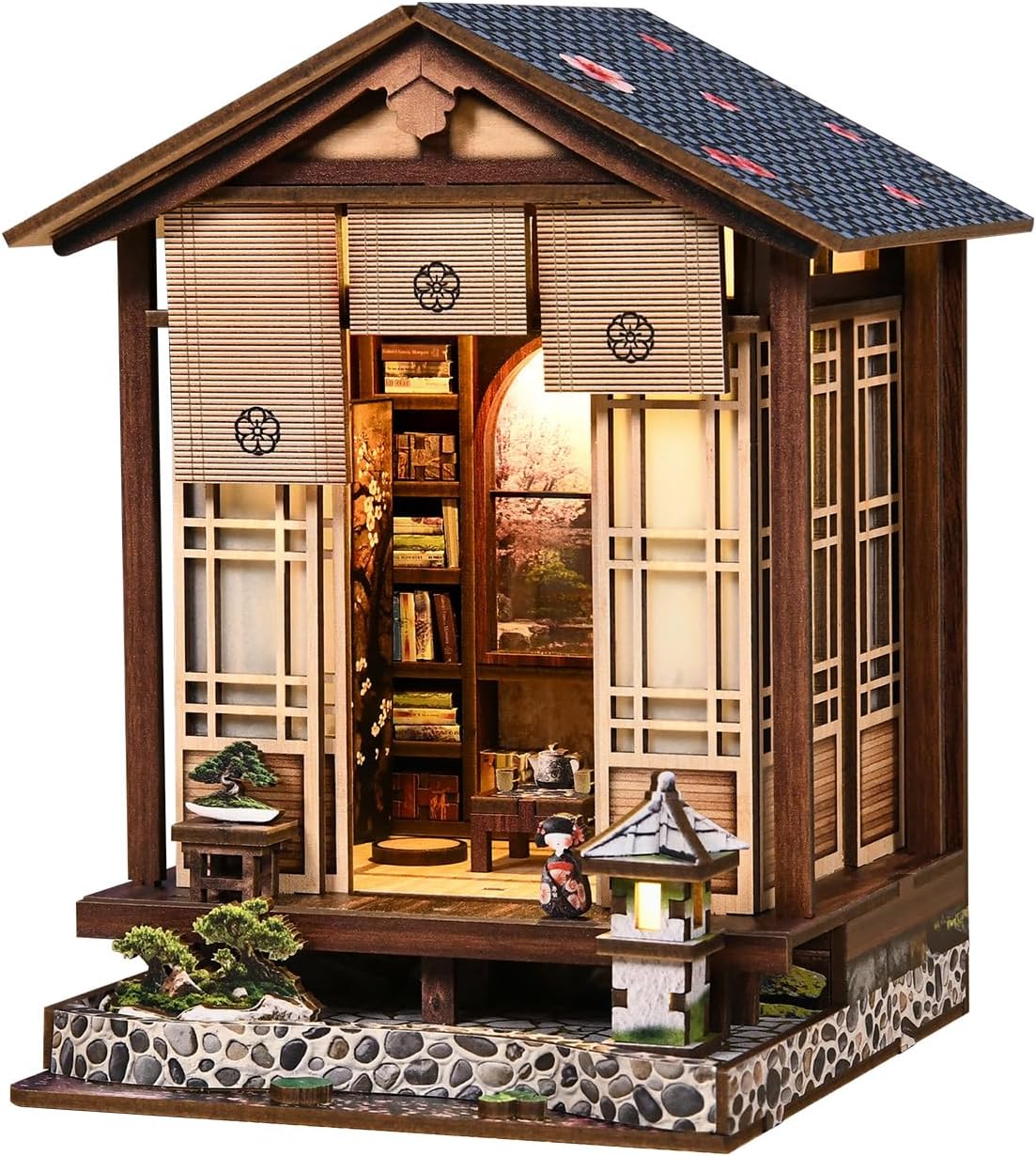 DIY Book Nook Kit Japanese Only $38.99 (Reg. $49.99) at Amazon