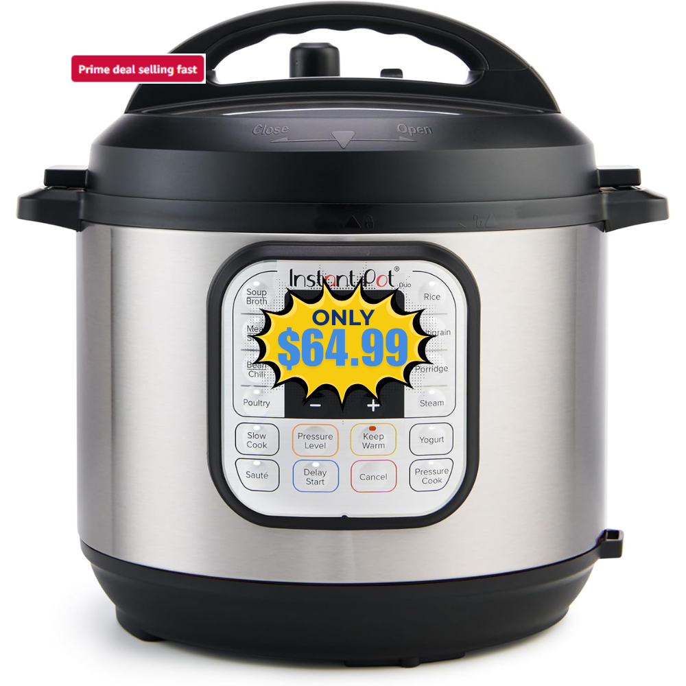 7-in-1 Electric Pressure Cooker Deal: Save 41% at Amazon