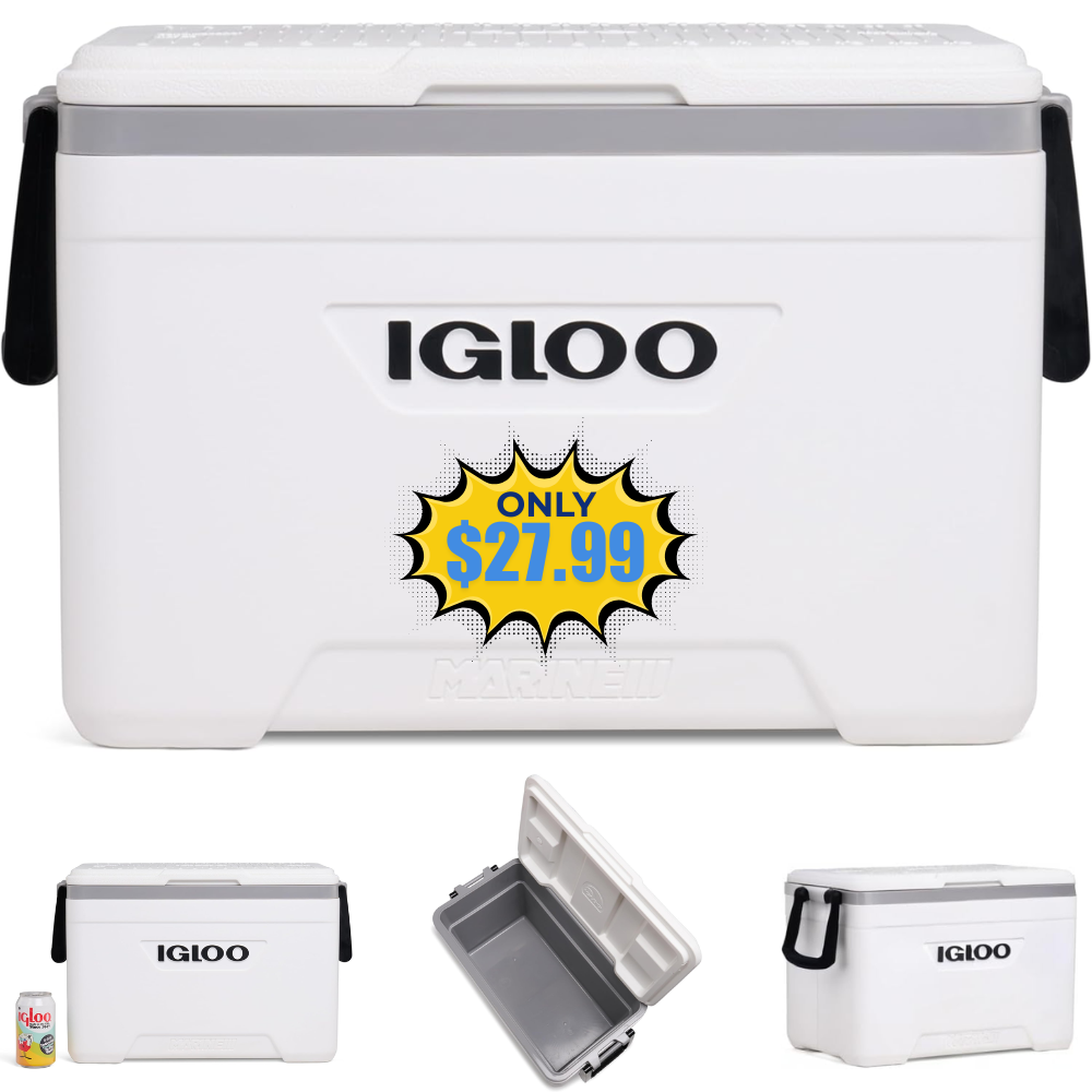 Igloo Marine Cooler Deal: Save 40% at Amazon