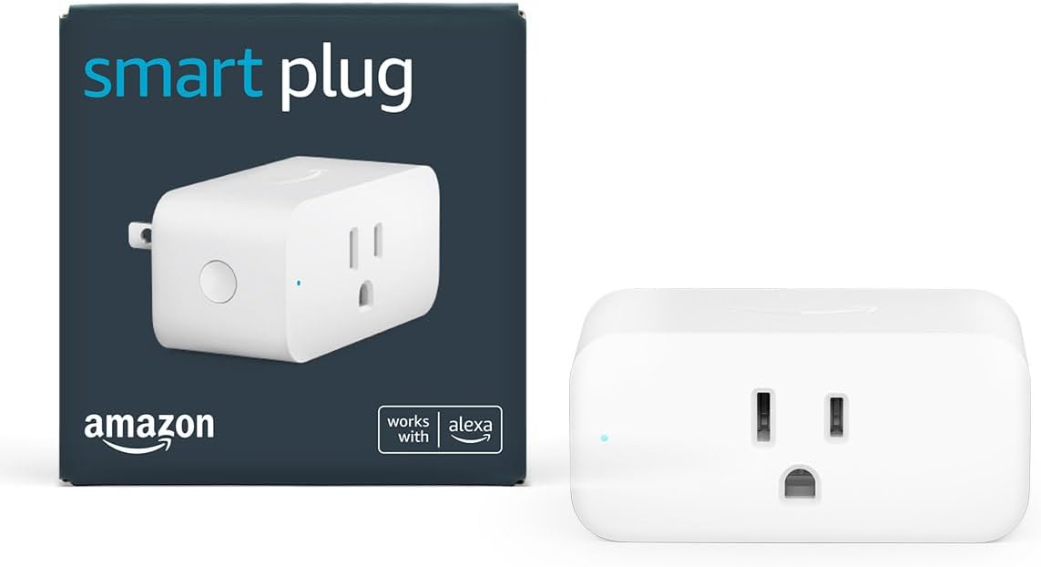 Amazon Smart Plug, Works with Alexa, Simple Setup, Endless P deal at Amazon
