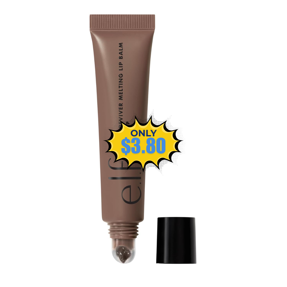 e.l.f. Glow Reviver Melting Lip Balm Deal: Save 56% on Amazon
