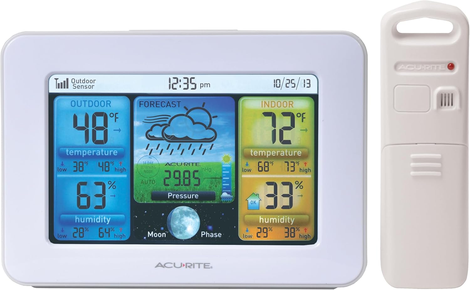 AcuRite Color Weather Station Only $37.99 (Reg. $69) at Amazon