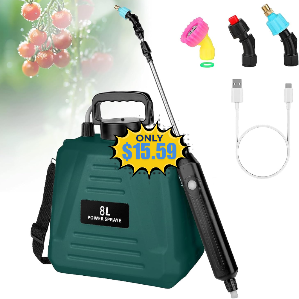2 Gallon Battery Powered Sprayer Deal: Save 35% at Amazon